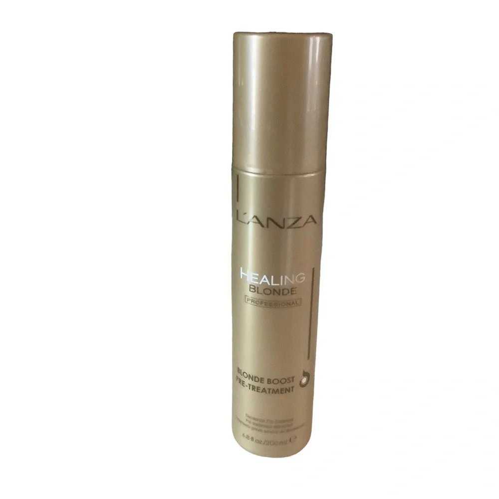 Lanza healing blonde BLONDE boost pre treatment for hair 6.8 oz